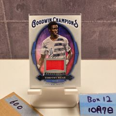 1/1 世界に1枚】LePage 2025 Goodwin Champions - メルカリ