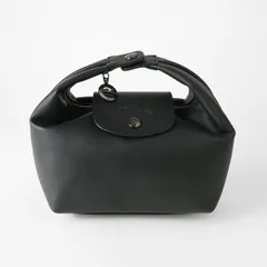新品 ロンシャン LONGCHAMP ハンドバッグ ル プリアージュ エクストラ トップハンドルバッグ XSサイズ ブラック