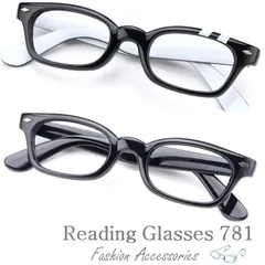 新品 老眼鏡 シニアグラス ブルーライトカット 黒色 メンズ 男性用 紳士 女性 プラスチック レトロ 渋い スタイリッシュ かっこいい 鼻が高い まつ毛が当たりにくい 大きめ メガネ 眼鏡 めがね 度数 2.00 2.50 3.00 N781