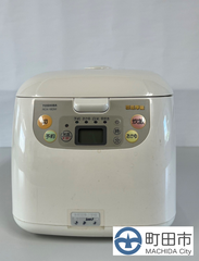 【動作未確認】炊飯器　一升炊き　東芝　RCK-18DM