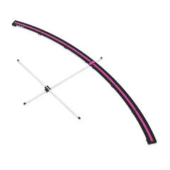 【新品】 N-Glow Swing Blade Pro ゴルフ スイング練習機 スイングブレードプロ (ピンク) 1