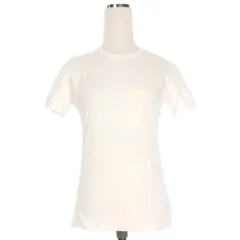 ワイズ Y's ヨウジヤマモト 顔料プリント ロゴTシャツ カットソー 半袖 ホワイト 白のサムネイル