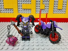 Yahoo!オークション - ニンジャゴー レゴ ミニフィグ キロウ