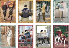 【中古】キャラカード 全8種セット 「ハイキュー!! メタリッククリアシートコレクション -One Fine Day!-」