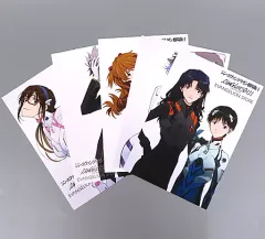 【中古】ポストカード 集合 ポストカード5枚セット 「Blu-ray/DVD シン・エヴァンゲリオン劇場版 EVANGELION：3.0+1.11 THRICE UPON A TIME」 エヴァンゲリオンストア購入特典