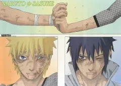 【NARUTO展限定】名場面ポスター4本セット NARUTO展 名場面ポスター全9種 コンプリートセット