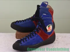 T854◇イタリア製 Scarpa ビンテージ クライミングシューズ 良い味