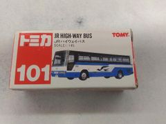 新品未使用】トミカ JRハイウェイバス101 TOMY レトロ ミニカー バス