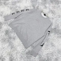 ＃【thrasher】スラッシャー  トレーナー スウェット  (M)  ストリート  メンズ  グレー系  灰色【送料無料】 スケボー スケーター 古着のサムネイル