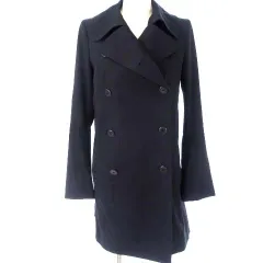 ジルサンダー JIL SANDER Pコート ピーコート 8B ウール ネイビー 紺 34 S位 ECR17のサムネイル