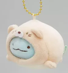 【中古】ぬいぐるみ とかげ(コツメカワウソ) てのりぬいぐるみ すいぞくかんテーマ 「すみっコぐらし」 水族館限定