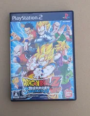 ドラゴンボールZ スーパーキング ネオ SONY PlayStation2 ゲーム ソフト ソニー プレイステーション2 BANDAI おもちゃ PS2 プレステ2 テレビゲーム