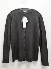 新品未使用　自由区　グレージュ　カーディガンジャケット　44サイズ 新品未使用 自由区 グレージュ カーディガンジャケット 44サイズ