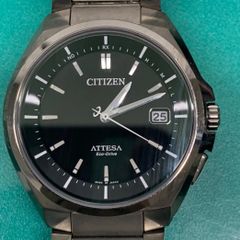 CITIZEN アテッサ 電波ソーラー H149-T017878 チタン 軽量 - メルカリ