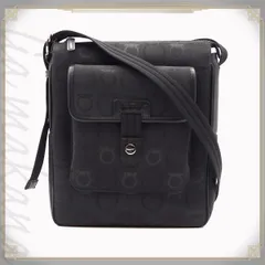 美品■サルヴァトーレフェラガモ ショルダーバッグ メンズ サコッシュ レザー 黒 楽天市場】【バッグ】Salvatore Ferragamo サルヴァトーレ