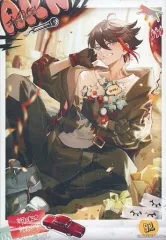 【中古】キャンバスボード・キャンバスアート [単品] 三枝明那 キャンバスパネル 「バーチャルYouTuber にじさんじ 三枝明那 誕生日2022」