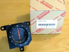 希少！ 80 スープラ 中期後期 アナログ 時計  2025年最新Yahoo!オークション -jza80 スープラ 時計の中古品・新品