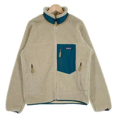 patagonia パタゴニア Classic Retro-X クラシック レトロX フリースジャケット カーキベージュ 23056FA21 Size M