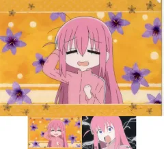 【中古】クリアファイル 後藤ひとり(イエロー) A4クリアファイル＆ステッカーセット 「一番くじ ぼっち・ざ・ろっく! VOLUME 2」 G賞