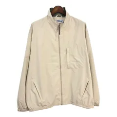 00年代 OLD NAVY オールドネイビー ウィンドブレーカージャケット ベージュ(メンズ XL)中古 古着 T7023