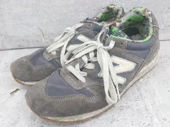 ◇ New Balance ニューバランス MRL996FI スニーカー シューズ 24.5cm グレー # 【1002799988377】