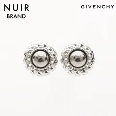 ジバンシー ss aw イヤリング　マグネット 2025年最新】GIVENCHY イヤリング シルバーの人気アイテム