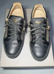 激レア GIUSEPPE ZANOTTI ヒール ミンクファー ブーティ｜ブーティ