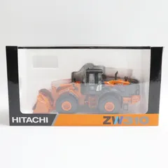 【新品未開封】HITACHI ZW310 ホイールローダー模型 日立 ホイールローダー ZW310-6 1/50スケール ミニチュアモデル