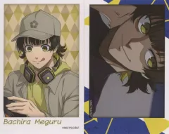 【中古】キャラカード 蜂楽廻(等身) 「ブルーロック×カラオケ まねきねこ フォトカードセット(2枚セット)」