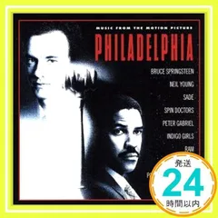 フィラデルフィア [CD] サントラ、 ブルース・スプリングスティーン、 ピーター・ガブリエル、 ポーレッタ・ワシントン、 ラム、 シャーデー、 スピン・ドクターズ、 インディゴ・ガールズ、 マリア・カラス、 ニール・ヤング; サミュエル・ウェイモン_02