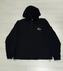 新品　nike off-White アノラックパーカーSサイズ　黒 NIKE AS M NRG MC ANORAK BLACK 23HO-S（ナイキ NRG MC