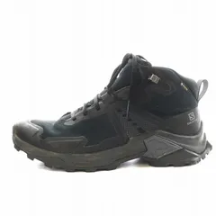 サロモン Salomon レイズ ミッドゴアテックス X RAISE 2 MID GTX トレッキングシューズ 26.0cm 黒 ブラック L41598800 /AN5のサムネイル