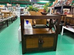 アジアン 家具 バンプー家具 飾り棚 店舗管理番号ｍ
