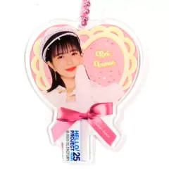 【中古】キーホルダー 井上玲音(Juice=Juice) チョコキャンディ風キーホルダー 「モバガチャ Hello! Project  2023 Valentine オフィシャルオンラインガチャ」 レア賞