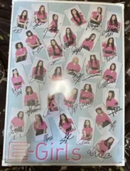 2025年最新】E-GIRLS サイン ポスターの人気アイテム - メルカリ