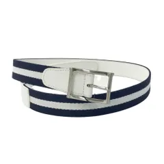 【新品未使用】23区GOLF ネイビー ベルト ポーチ付き UNISEX】2WAYボールポーチ / 23区GOLF | ファッション通販
