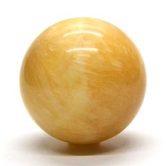 アラゴナイト　50ｍｍ丸玉 [NO.9] 　☆天然石　スフィア　置石