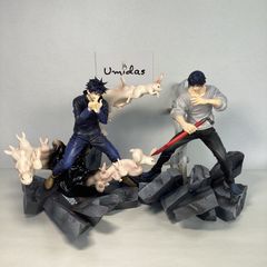 【呪術廻戦】*伏黒甚爾* vs *伏黒恵* FIGURIZMα 邂逅