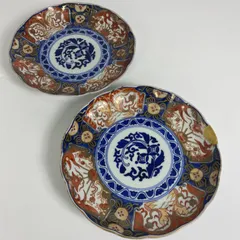 未使用品　有田焼　古伊万里　富貴長春 深皿 金彩 花鳥　唐獅子 鳳凰　唐草 大皿 未使用品 有田焼 古伊万里 富貴長春 深皿 金彩 花鳥 唐獅子 鳳凰