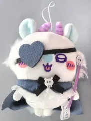 【中古】キーホルダー モモンガ てんし あくま あくまな大きめマスコット 「ちいかわ なんか小さくてかわいいやつ」