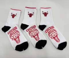 シカゴブルズ　  NBA靴下　26〜28㎝　3足
