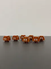 レゴマリオ ミニフィグ　クリボー　まとめ売り　ジャンク