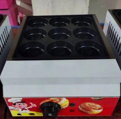 人気推薦◇LPガス たい焼き器 6匹×2連 12匹焼ける！ 鯛焼き器/厨房機器