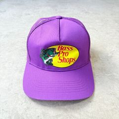 BASS PRO SHOPS Tracker Cap 【 purple 】 バスプロショップス　トラッカーキャップ　メッシュキャップ 【 パープル 】