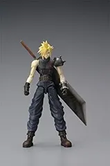 【中古】【非常に良い】FINAL FANTASY VII PLAY ARTS クラウド・ストライフ(PVC塗装済みアクションフィギュア)