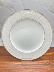 \\ノリタケ サンプル品特別価格//　新品　27.5cmプレート　SILVER PALACE 　59520/4773R サンプル品　プレート　皿　お皿　食器　洋食器　特別価格　在庫限り