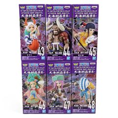 ワンピース　ワールドコレクタブルフィギュア大海賊百景　新品未開封60体セット ONEPIECE ワンピース ワールドコレクタブルフィギュア −WT100記念