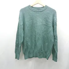 ◇ ⊇ green label relaxing グリーンレーベル リラクシング 長袖 スウェットトレーナー サイズS グリーン系 レディース E  【1412090033858】