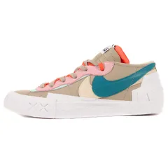 新品 Sacai サカイ スニーカー サイズ:27.5cm NIKE KAWS BLAZER LOW REED (DM7901-200) 21AW ナイキ カウズ ブレザー ロー リード ブライトスプルース US9.5 コラボ シューズ 靴のサムネイル