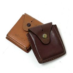 Leather case スイス軍 1943年製 ビンテージ マガジンポーチ - メルカリ